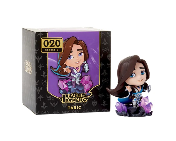 League Of Legends Collectible Figure Series  :  020 Taric