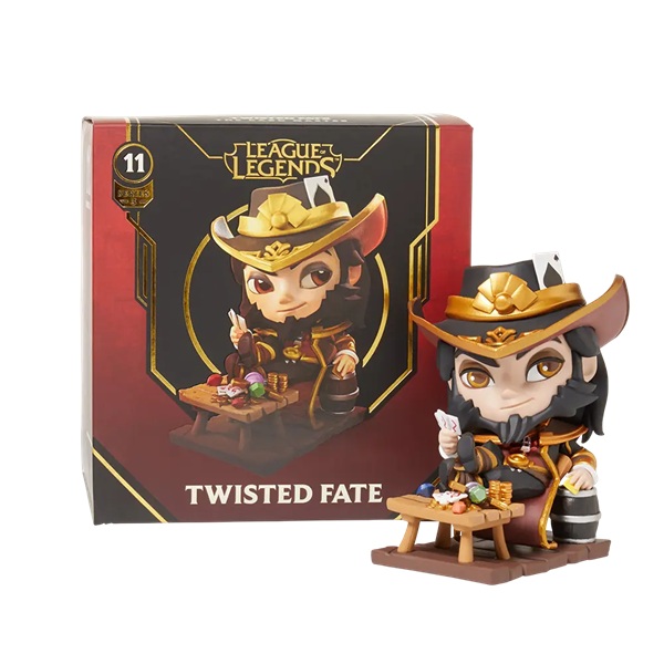 League Of Legends Collectible Figure Series  :  11 Twisted Fate