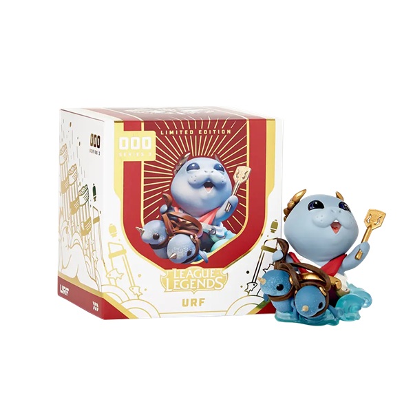 League Of Legends Collectible Figure Series  :  000 Urf  Limited Edition