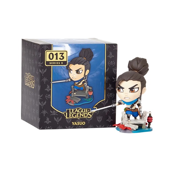League Of Legends Collectible Figure Series  :  013 Yasuo