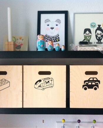 Legetøj Otte Ikoner Wallsticker
