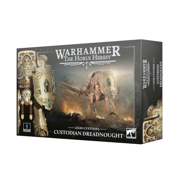 Legio Custodes Custodian Dreadnought The Horus Heresy 99123043006