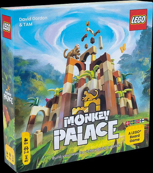 Lego Monkey Palace  Dansk Nordic  Board Game