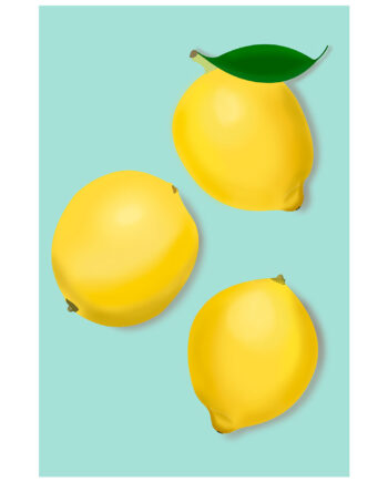 Lemon Af Pluma Posters