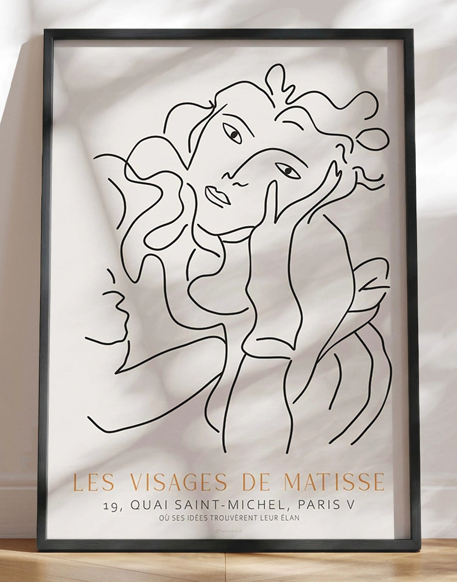Les Visages De Matisse Ii