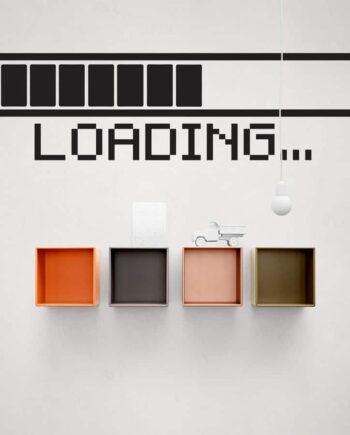 Loading  Wallsticker