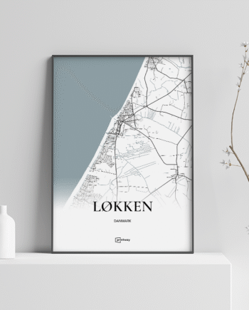 Løkken Plakaten 21 30 Cm  A4
