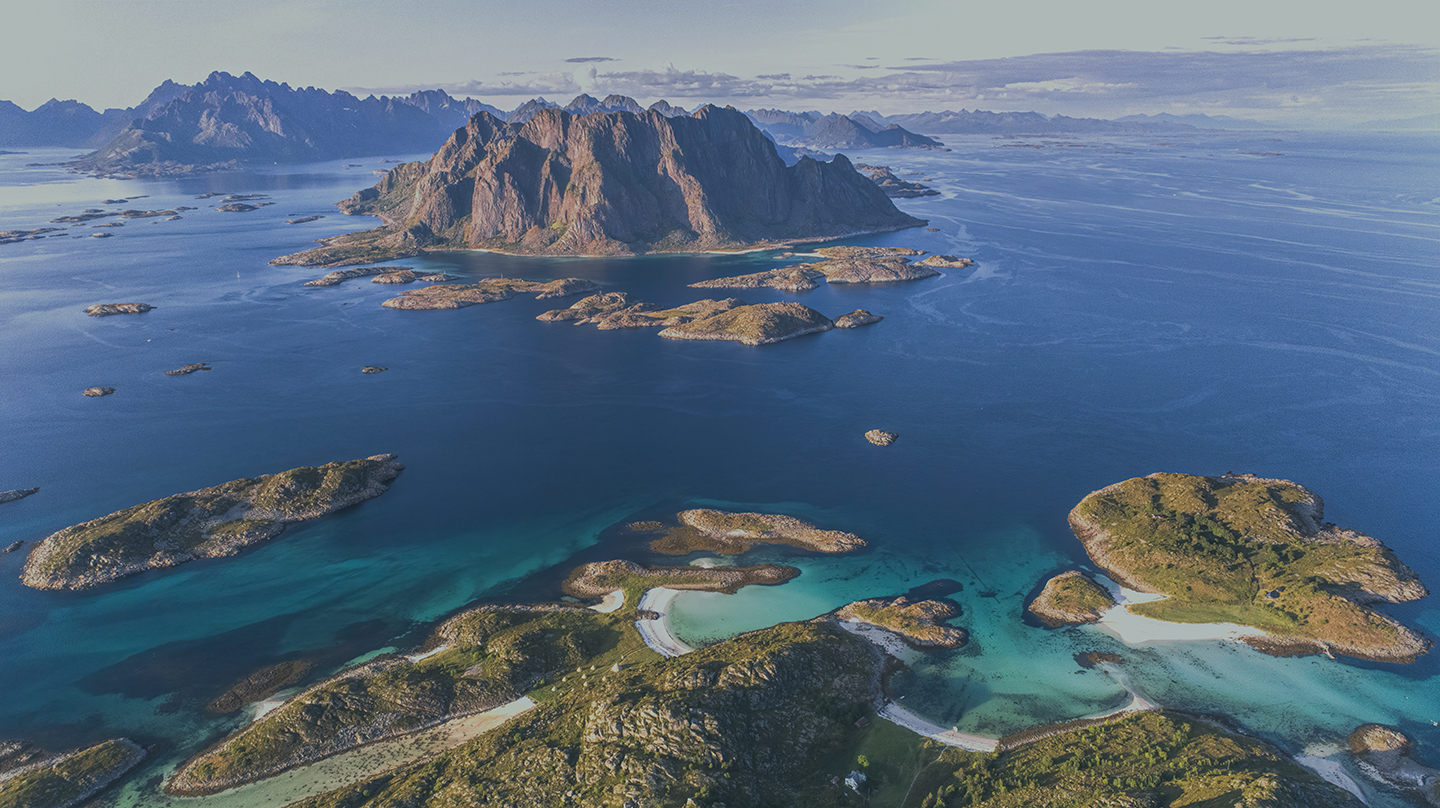 Lofoten Islands Af Frank Olsen