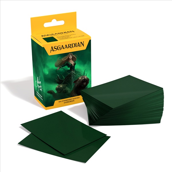 104 Lommer Asgaardian Standard Sleeves: Evergreen 1103
