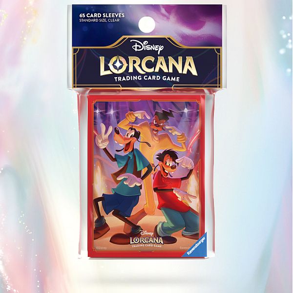 65 Lommer Disney Lorcana Tcg: Set Fabled: Goofy Max Powerline Deck Protector Sleeves