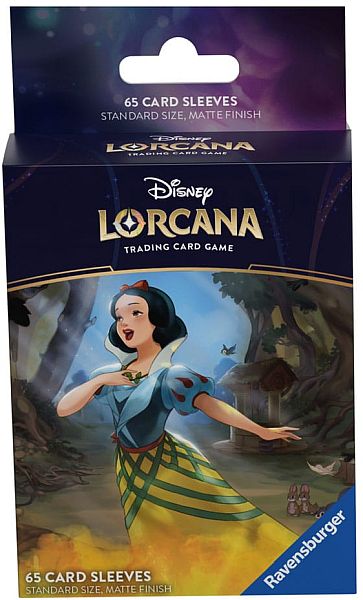65 Lommer  Disney Lorcana Tcg: Set   Ursula   Return: Snow White Deck Protector Sleeves