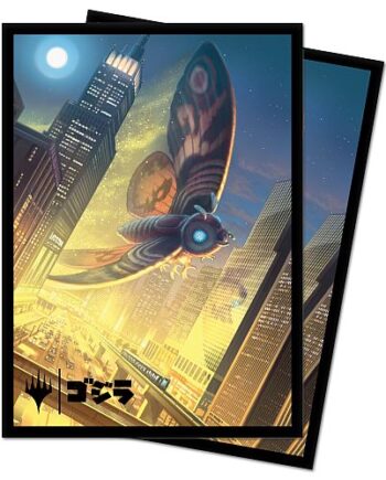 100 Lommer  Ikoria: Lair Of Behemoths  Godzilla Series  Mothra  Supersonic Queen Matte Deck Protector Sleeves Ultra Pro  18385