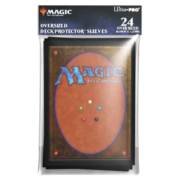 24 Lommer  Ultra Pro Classic Card Back Oversized Sleeves  Archenemy  Planechase   Commander  Deck Protectors  38506