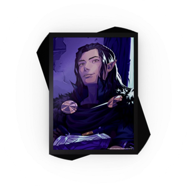 100 Lommer  Universus Sleeves Critical Role: Vox Machina  Vax Ildan  Deck Protector Sleeves