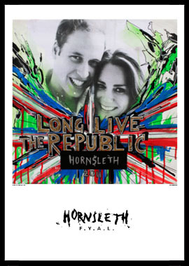 Long Live The Republic Af Hornsleth  230g Fine Art Papir  50x70 Cm