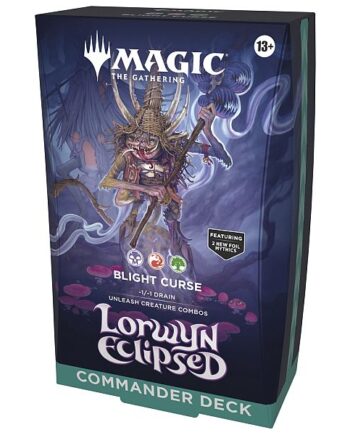 Lorwyn Eclipsed Commander Deck: Blight Curse