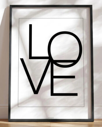 Love Letters Plakat