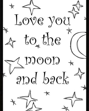 Love You To The Moon