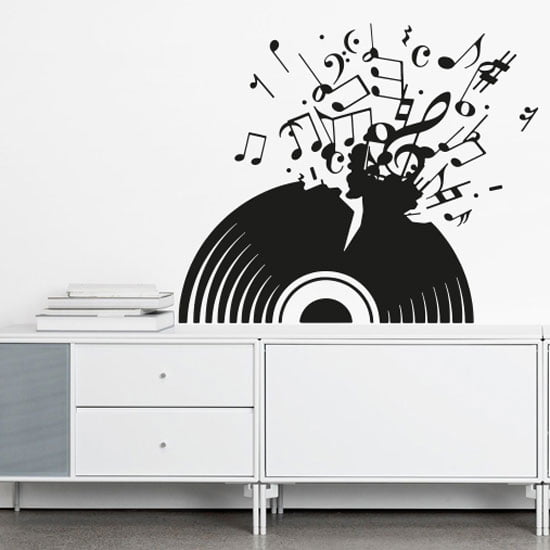 Lp Explodere Wallsticker