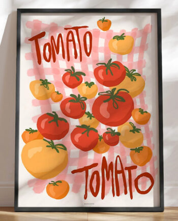 Madplakat Tomato-tomato