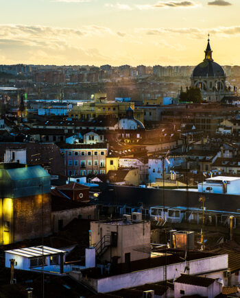 Madrid Rooftop Af Kirsten Stigsgaard