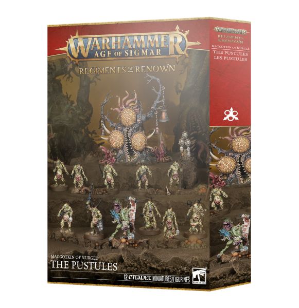 Maggotkin Of Nurgle Regiments Of Renown: The Pustules 99120201217