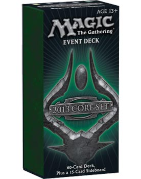 Magic 2013  M13  Event Deck  Quot Repeat Performance Quot  2x Razorverge Thicket   Green Sun   Zenith
