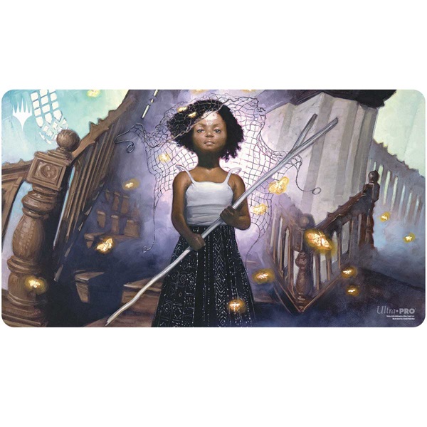 Magic Spillem 195 165 Tte  Playmat  Duskmourn Commander Aminatou  Veil Piercer Ultra Pro  38611