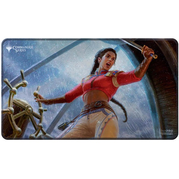 Magic Spillem 195 165 Tte  Playmat  Holofoil Commander Series Release  : Enemy Color Sisay Ultra Pro  38576