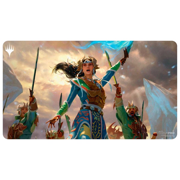 Magic Spillem 195 165 Tte  Playmat  Tarkir: Dragonstorm Commander Eshki  Temur 226 128 153   Roar  Temur Roar  Ultra Pro  38833