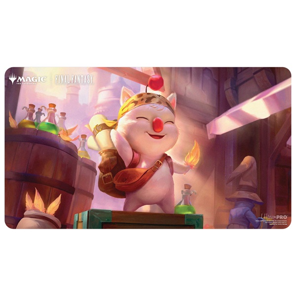 Magic Spillem 195 165 Tte  Playmat  Universes Beyond: Final Fantasy: Stiltzkin  Moogle Merchant Ultra Pro  38744