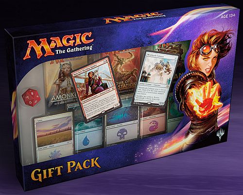 Magic The Gathering Gift Pack 2017   Foil Rares    Foil Basic     Booster Packs