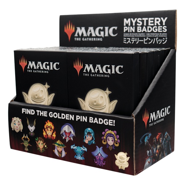 Magic: The Gathering Mystery Pin Badge Pack Random Pin