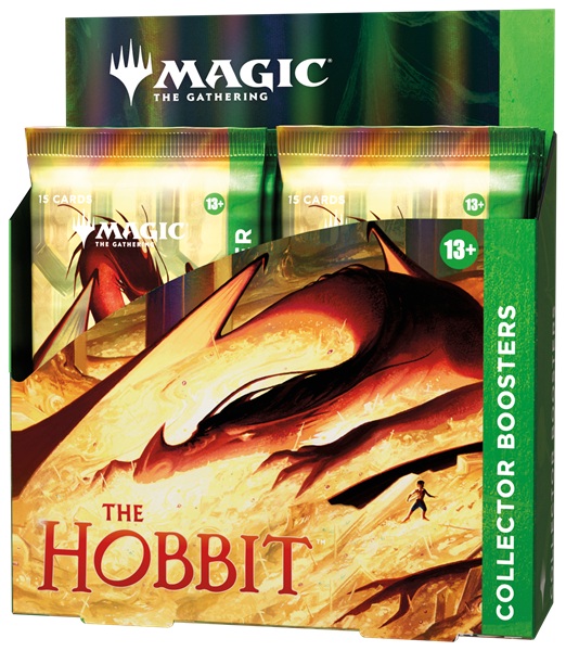Magic: The Gathering The Hobbit Collector Booster Box Display 12 Collector Boosters Box Topper