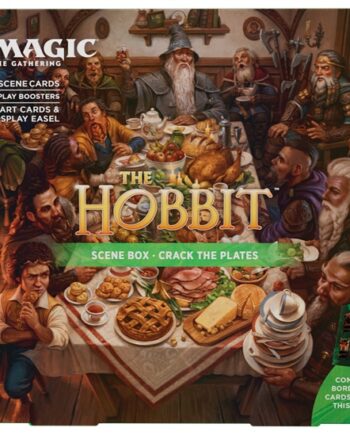 Magic: The Gathering The Hobbit Scene Box: Crack The Plates   Promokort    Play Boosters     Art Cards