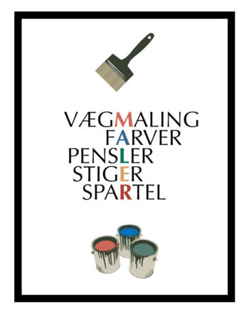 Maler Citat Plakat