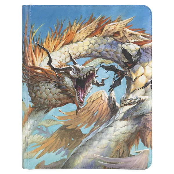Mappe Card Codex 360 Art Zipster Portfolio: The Ejsingandr 18x20 Plads Til 360 Kort Dragon Shield Dragonshield At-39502