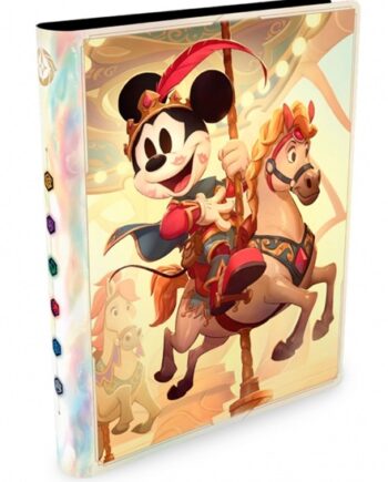 Mappe Disney Lorcana Tcg: Set 13  Attack Of The Vine : Mickey Mouse And Minnie Mouse In Fabled  -pocket Lorebook Card Portfolio Album  Holder 252 Kort