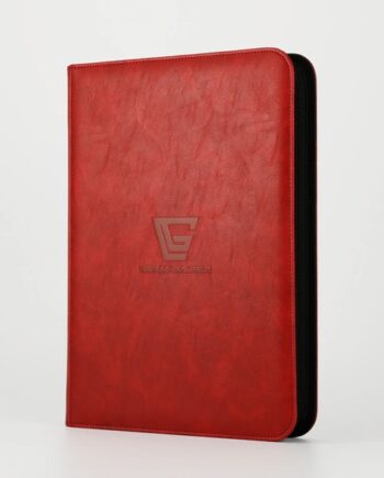 Mappe Gemloader Premium Collector   Binder: Red  Holder 360 Kort