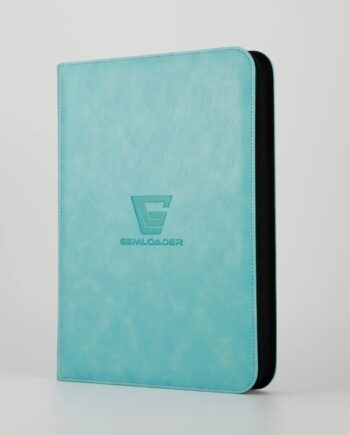 Mappe Gemloader Premium Collector   Binder: Tiffany Blue  Holder 360 Kort