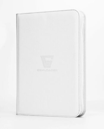 Mappe Gemloader Premium Collector   Binder: White  Holder 360 Kort