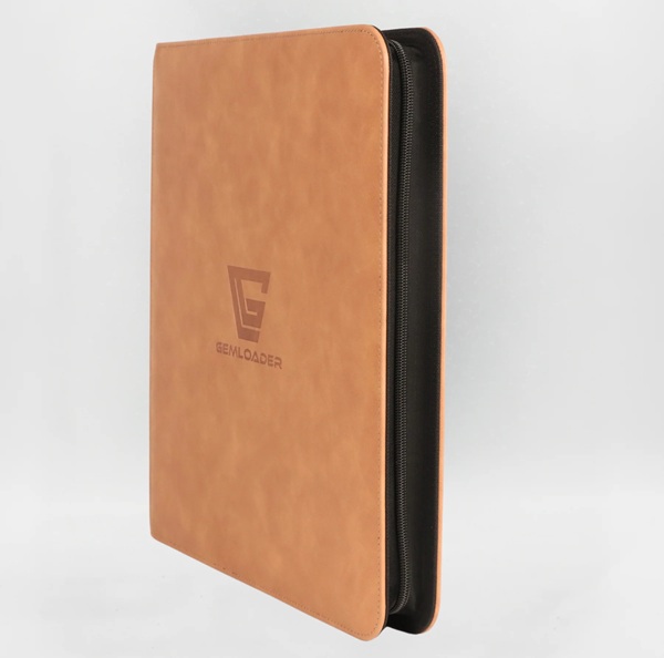 Mappe Gemloader Premium 12-pocket Binder: Hazel Holder 480 Kort