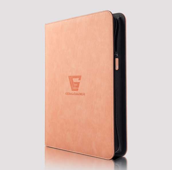 Mappe Gemloader Premium 12-pocket Binder: Pink Holder 480 Kort