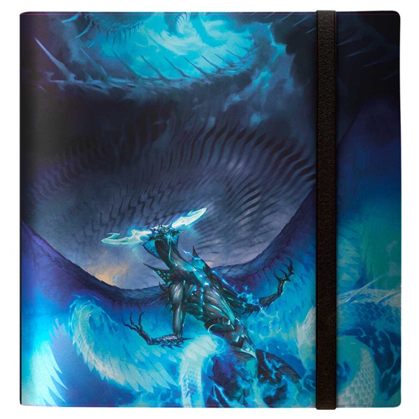 Mappe Magic Tarkir: Dragonstorm 12-pocket Pro-binder: Collector Key Art 24x20  Plads Til 480 Kort  Ultra Pro  38825
