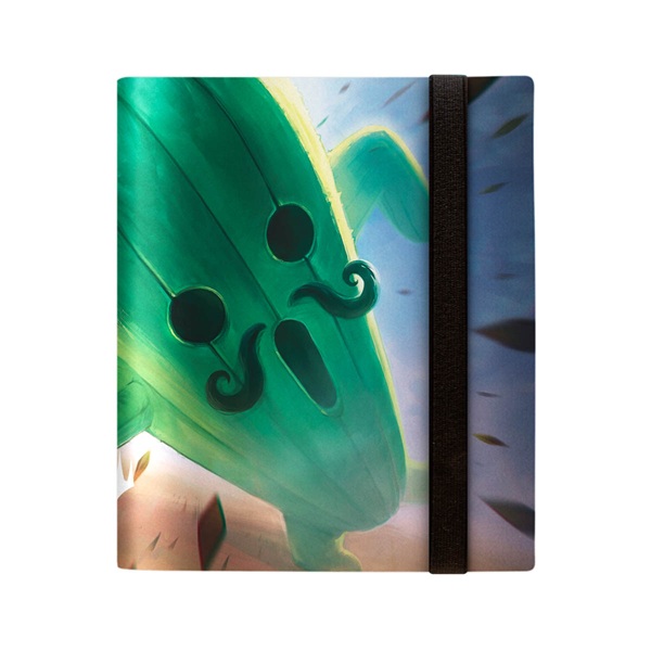 Mappe Magic Universes Beyond: Final Fantasy: Jumbo Cactuar  -pocket Pro-binder  Plads Til 160 Kort  Ultra Pro  38733