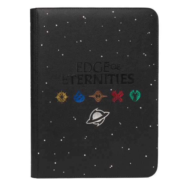 Mappe Magic Zippered Premium  -pocket Pro-binder: Edge Of Eternities Ultra Pro  38866