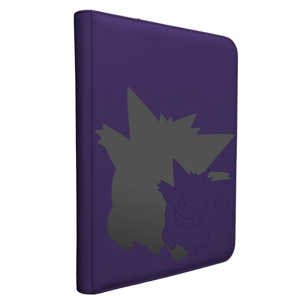 Mappe Pokemon: Elite Gengar  -pocket Premium Zippered Pro-binder 18x20  Plads Til 360 Kort - Ultra Pro  16607