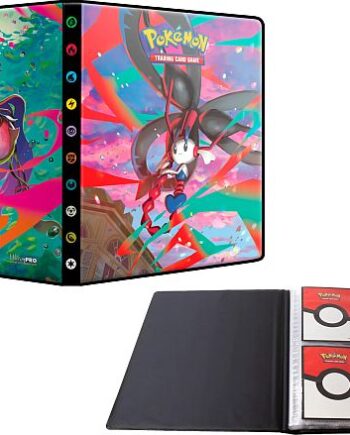 Mappe Pokemon Me04 Mega Evolution: Album  -pocket  Holder 80 Kort     Oversized Kort  Ultra Pro  16725