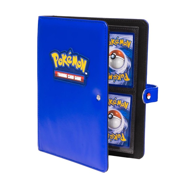 Mappe Pokemon Premium Snap Binder: Blue  -pocket  Holder 160 Kort  Ultra Pro  16375