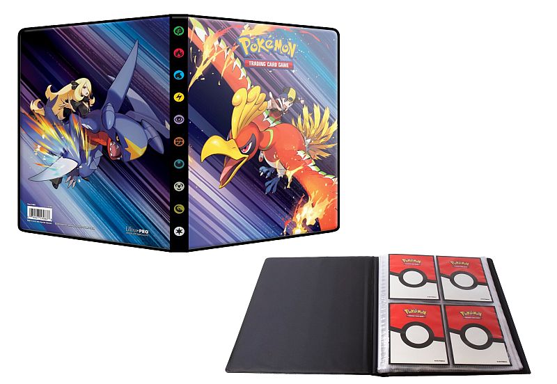 Mappe Pokemon Sv10 Scarlet   Violet: Destined Rivals Album  -pocket  Holder 80 Kort     Oversized Kort  Ultrapro  16083